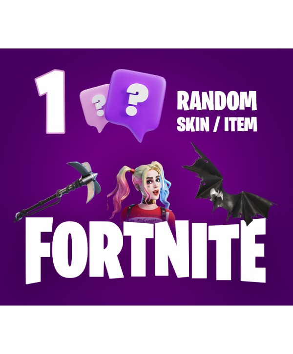 1 Random Fortnite Skin / Item PC Epic Games Epic Games Key GLOBAL